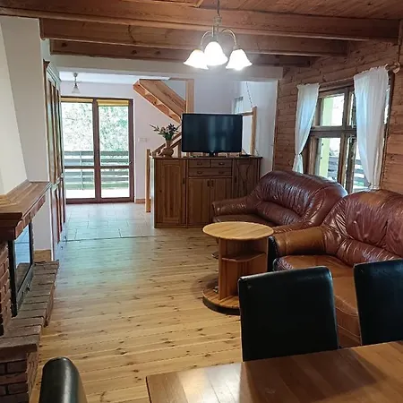 Деревянный коттедж Dar Lasu *